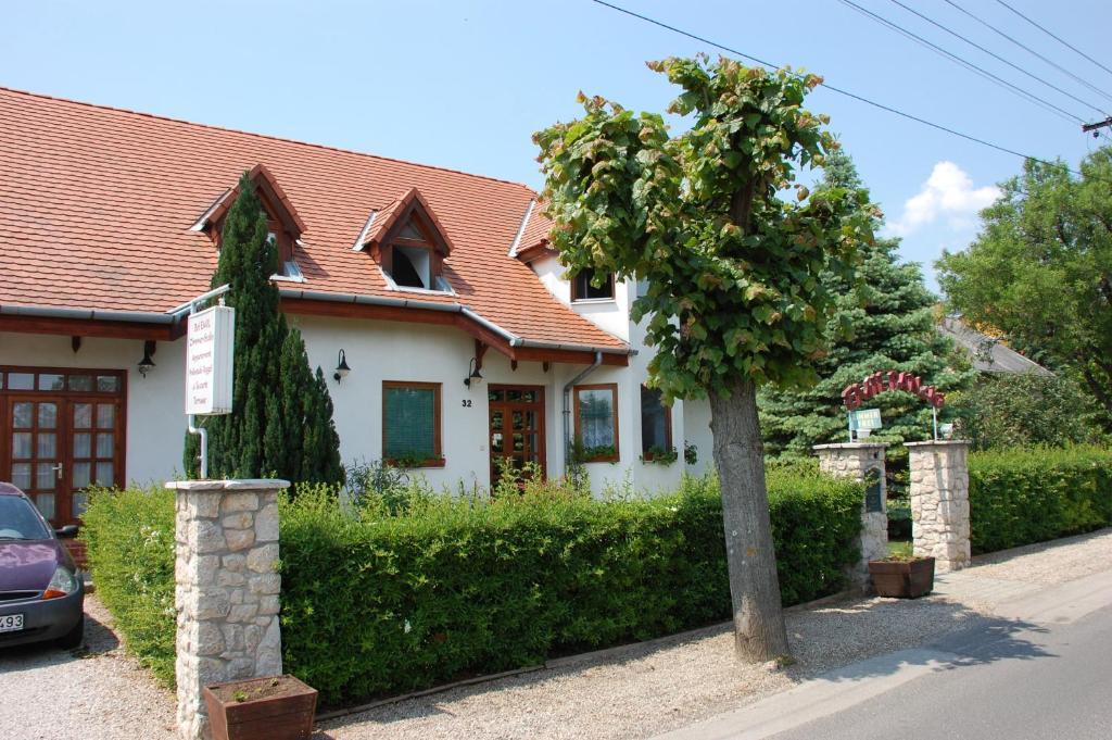 Emil Panzió Hotel Balatongyörök Exterior foto